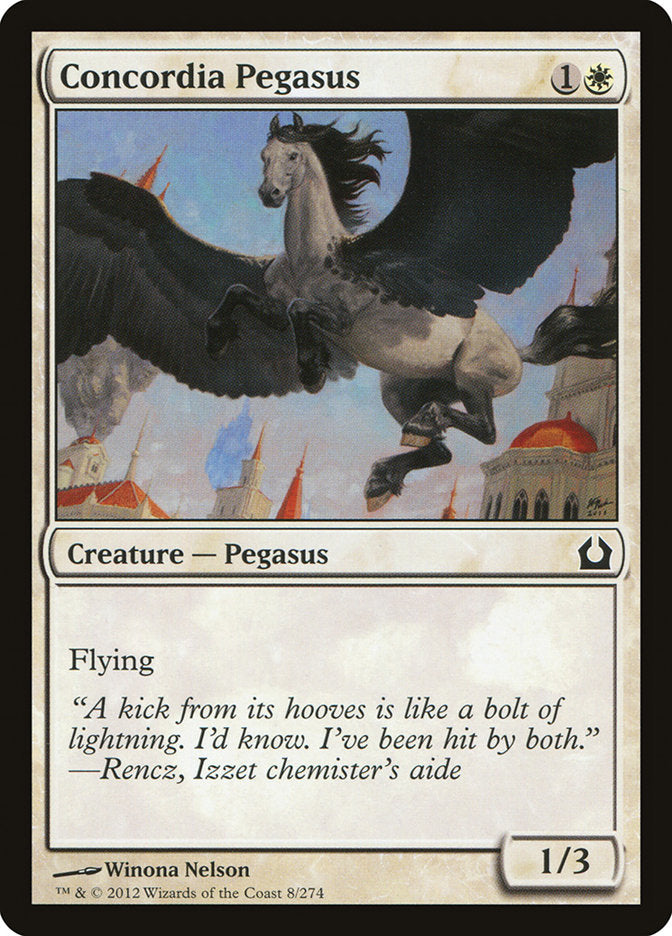 Concordia Pegasus [Return to Ravnica] Foil