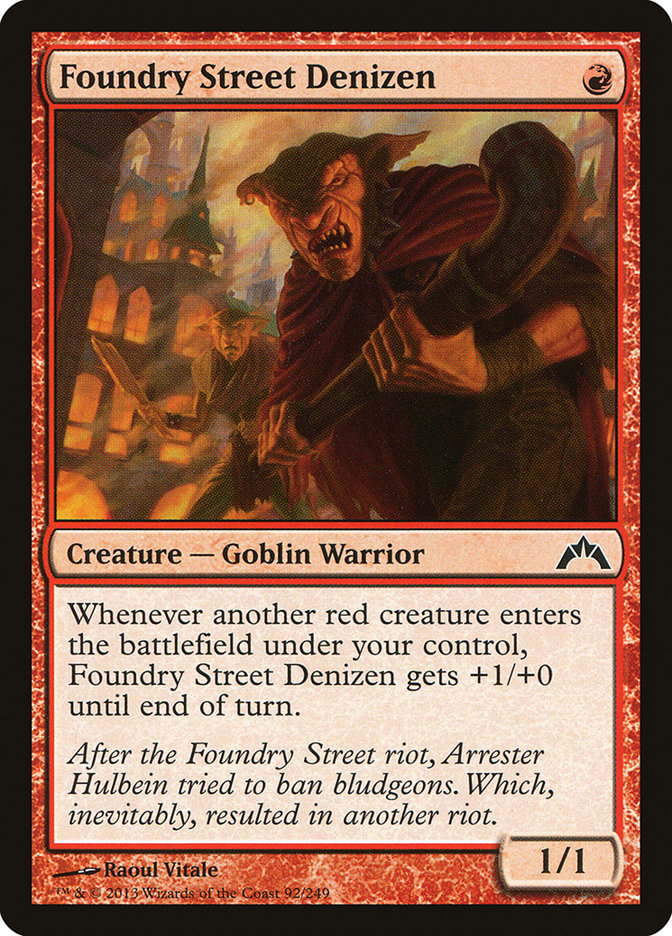 Foundry Street Denizen [Gatecrash] Foil