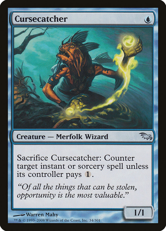 Cursecatcher [Shadowmoor] Foil