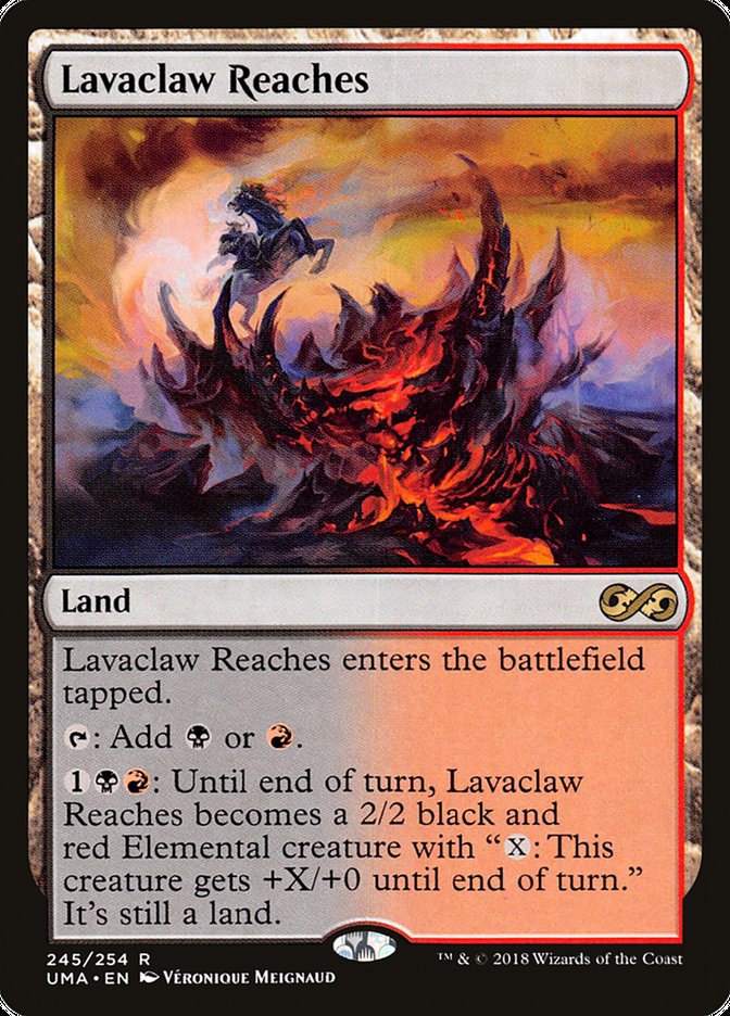 Lavaclaw Reaches [Ultimate Masters] Foil