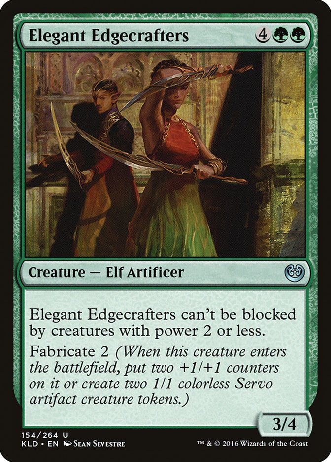 Elegant Edgecrafters [Kaladesh] Foil
