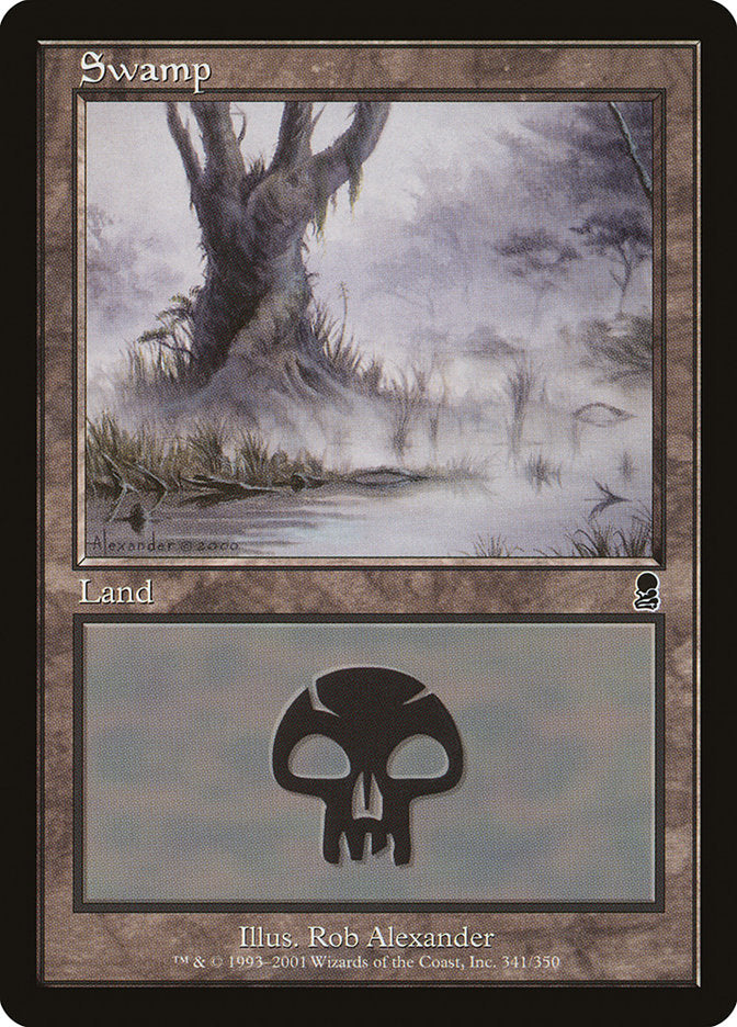 Swamp (341) [Odyssey] Foil