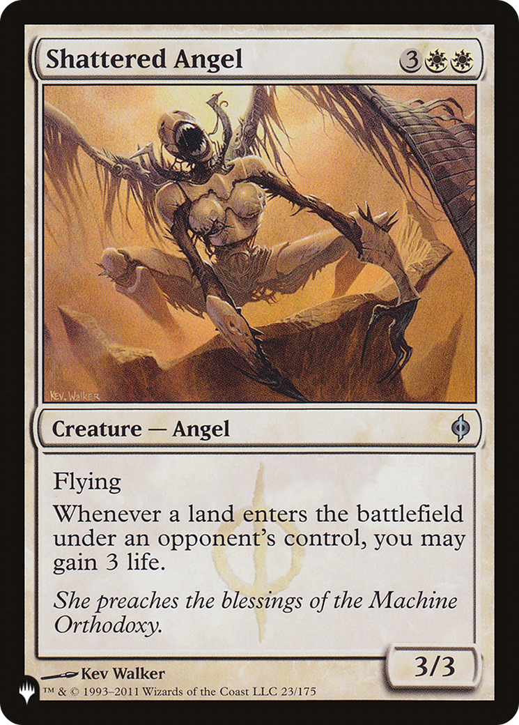 Shattered Angel [The List] Foil