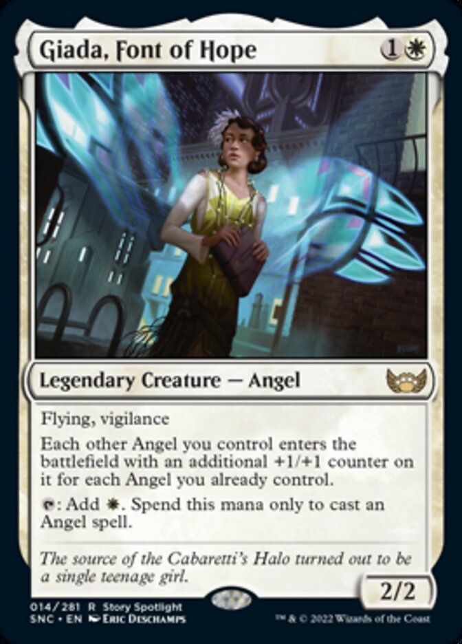 Giada, Font of Hope [Streets of New Capenna] Foil