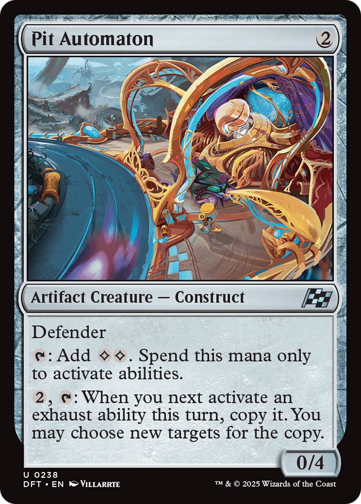 Pit Automaton [Aetherdrift] Foil