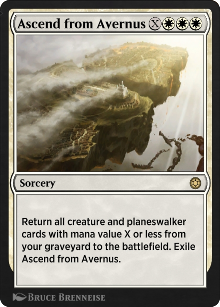 Ascend from Avernus  [Alchemy Horizons: Baldur's Gate]
