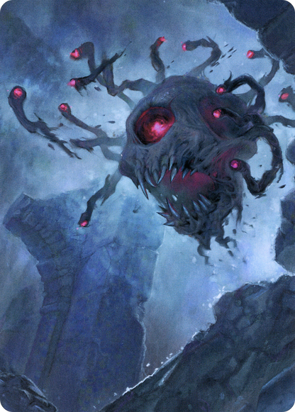 Ghastly Death Tyrant // Ghastly Death Tyrant  [Battle for Baldur's Gate Art Series] (Borderless) Foil