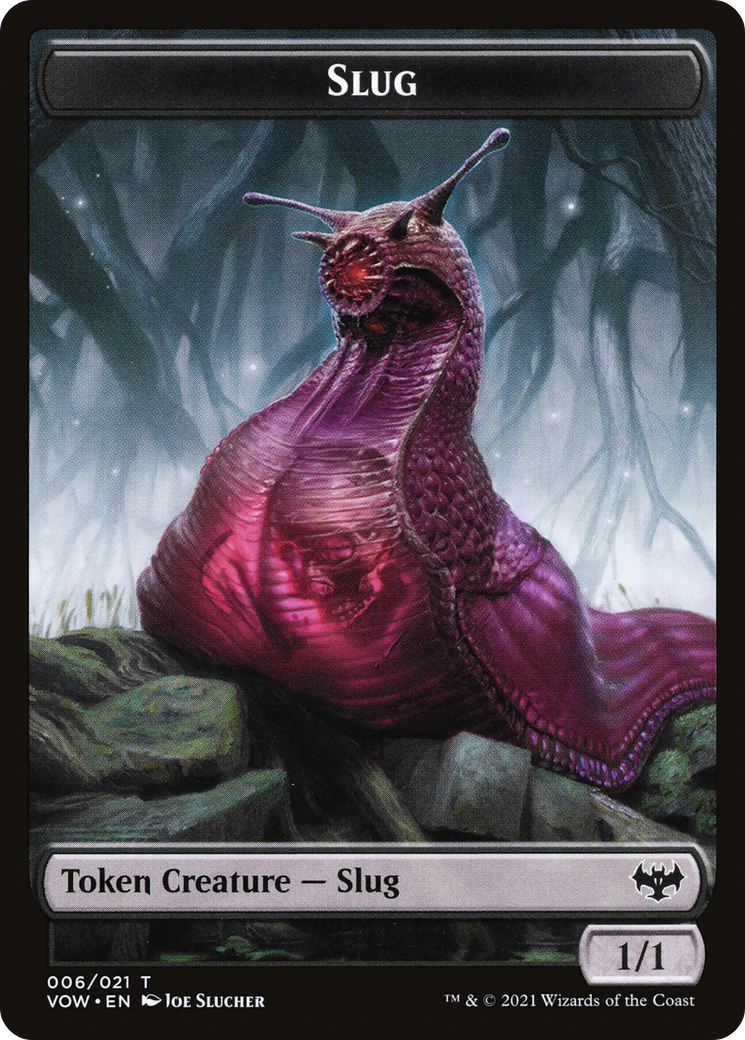Slug  [Innistrad: Crimson Vow Tokens] Foil