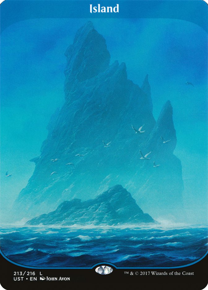 Island (213) [Unstable] Foil
