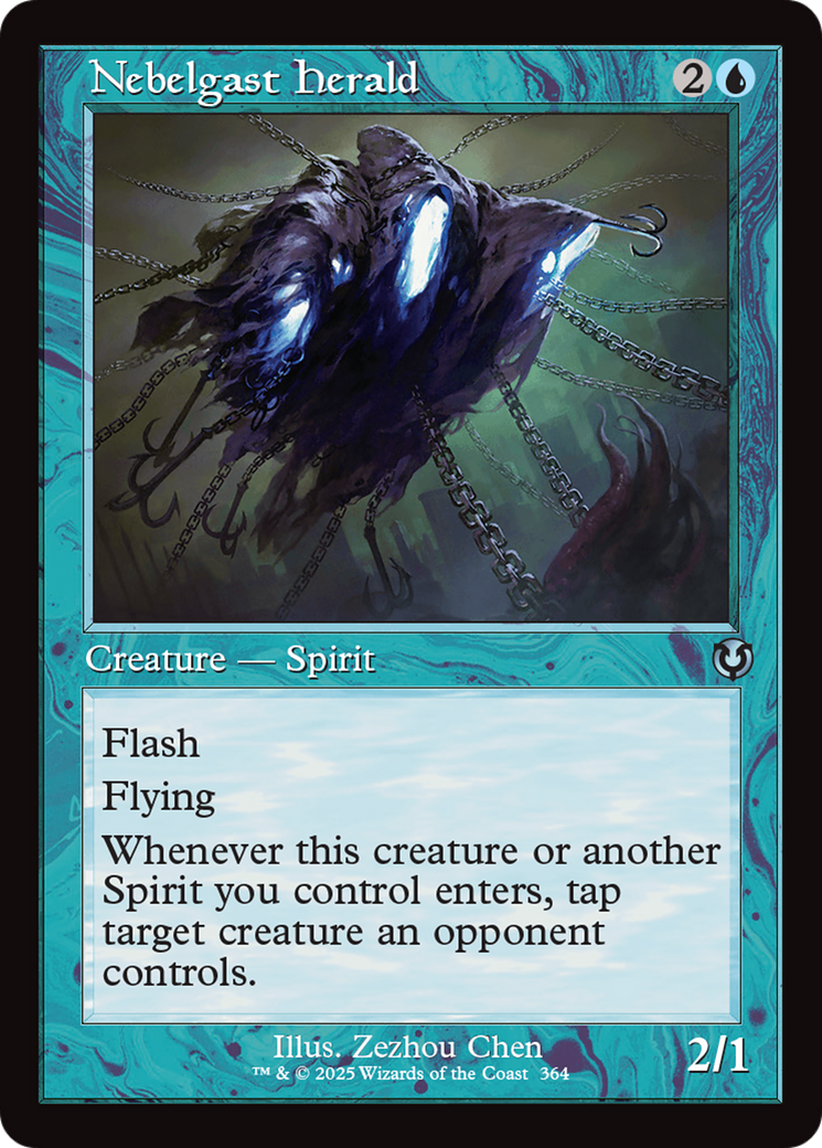 Nebelgast Herald (Retro Frame) [Innistrad Remastered] Foil
