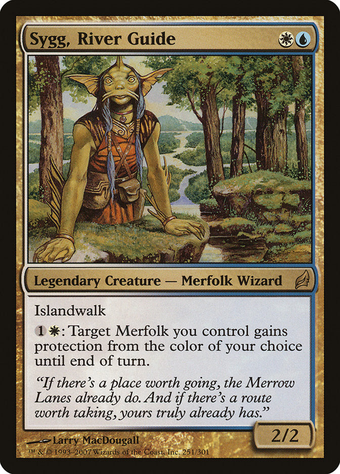 Sygg, River Guide [Lorwyn] Foil