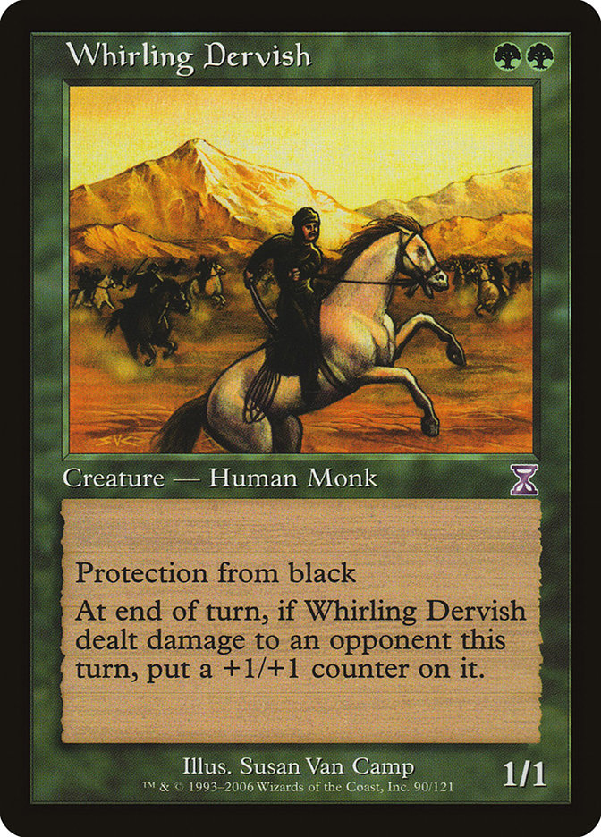 Whirling Dervish [Time Spiral Timeshifted] Foil
