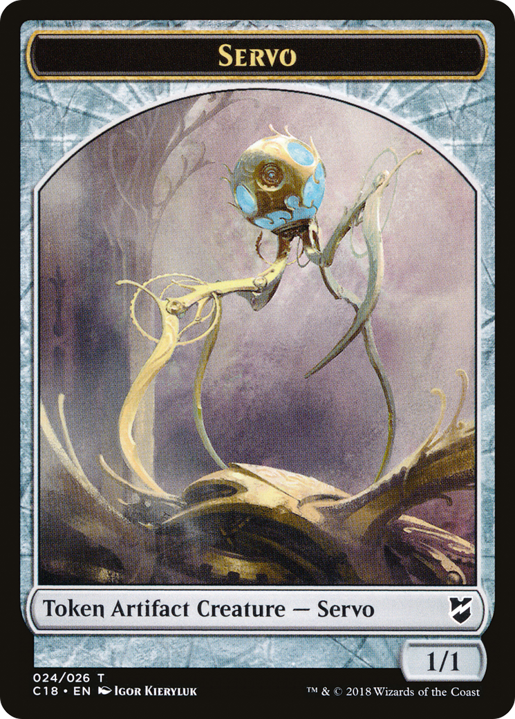 Servo  [Commander 2018 Tokens]