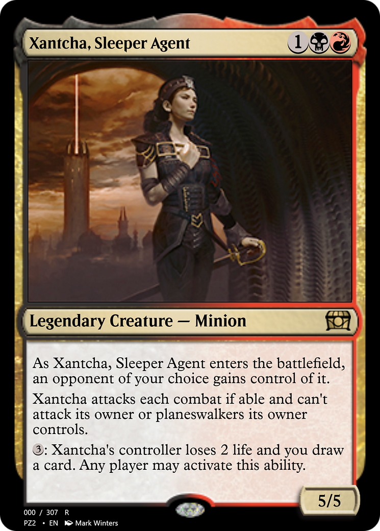 Xantcha, Sleeper Agent  [Treasure Chest]