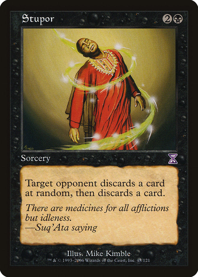 Stupor [Time Spiral Timeshifted] Foil