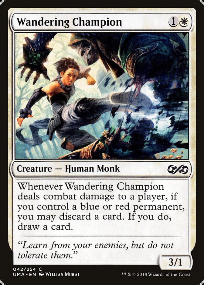 Wandering Champion [Ultimate Masters] Foil