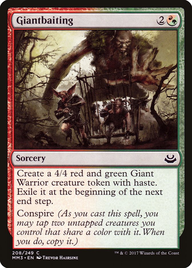 Giantbaiting [Modern Masters 2017] Foil