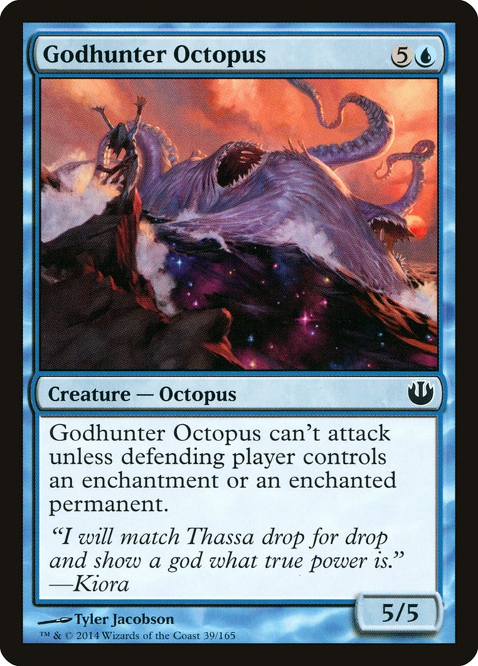 Godhunter Octopus [Journey into Nyx] Foil