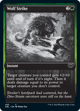 Wolf Strike [Innistrad: Double Feature] Foil