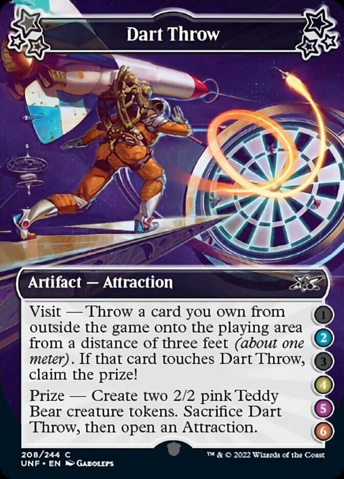 Dart Throw (2-4-5-6) [Unfinity] Foil