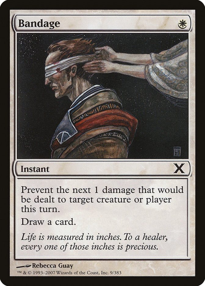 Bandage [Tenth Edition] Foil