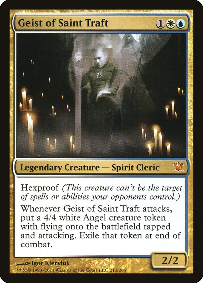 Geist of Saint Traft [Innistrad] Foil