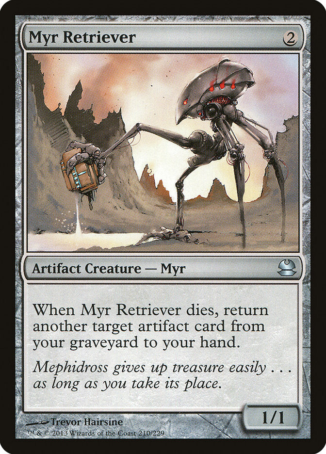 Myr Retriever [Modern Masters] Foil