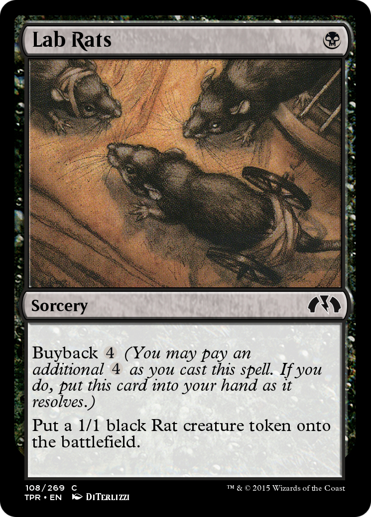 Lab Rats  [Tempest Remastered] Foil