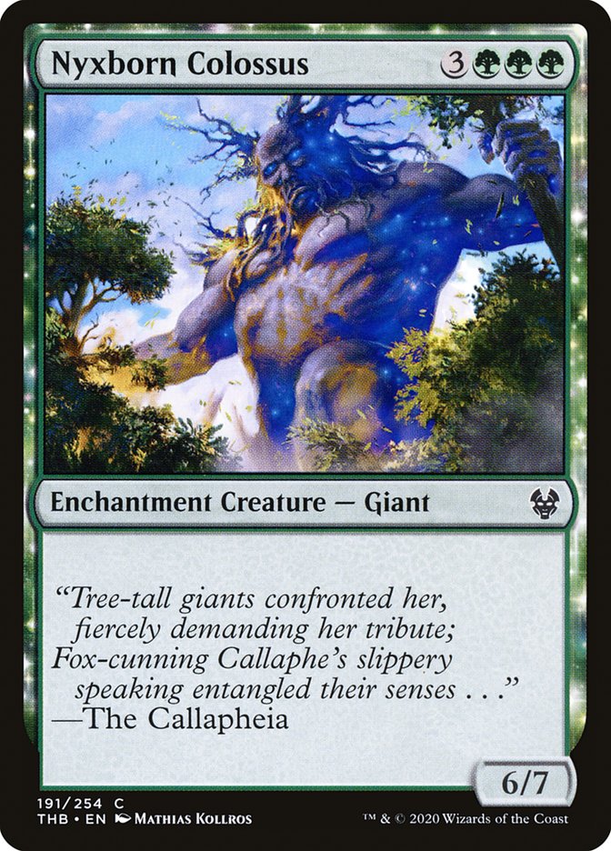 Nyxborn Colossus [Theros Beyond Death] Foil