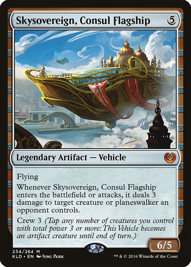 Skysovereign, Consul Flagship [Kaladesh] Foil