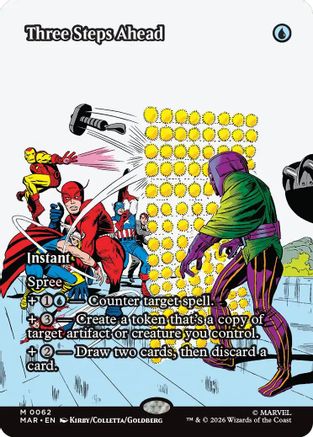 Three Steps Ahead (Borderless)  [Marvel Universe Eternal-Legal]