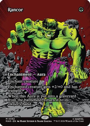 Rancor (Borderless)  [Marvel Universe Eternal-Legal]