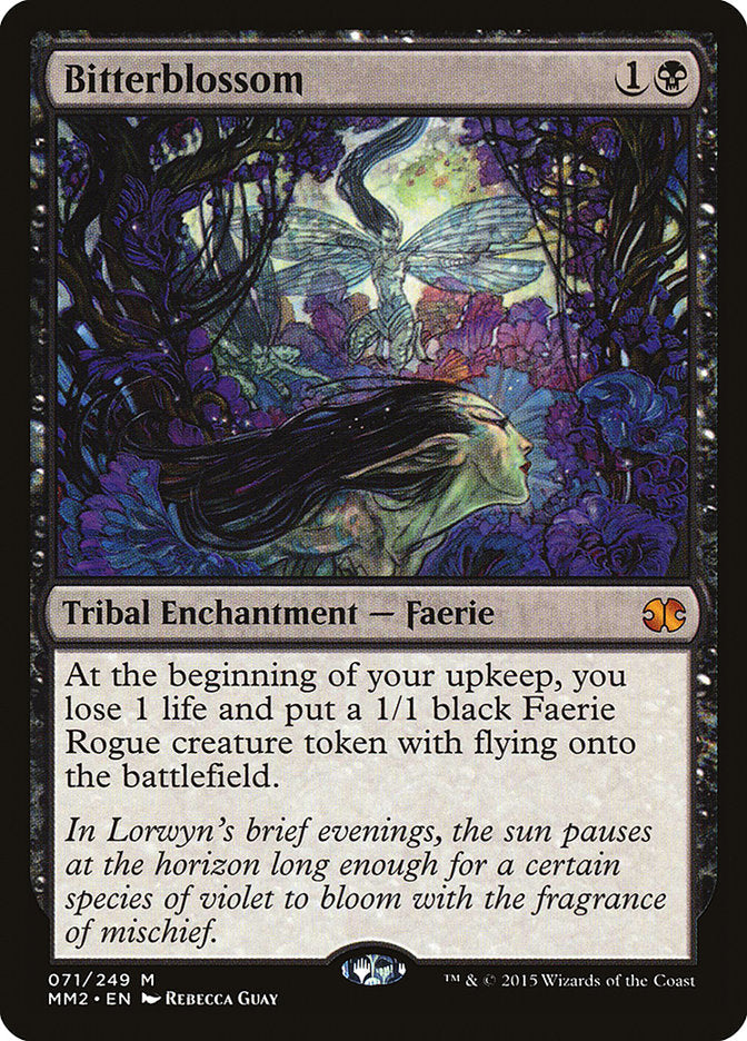 Bitterblossom [Modern Masters 2015] Foil