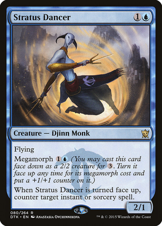 Stratus Dancer [Dragons of Tarkir] Foil
