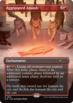 Aggravated Assault (2691)  [Secret Lair Drop Series]