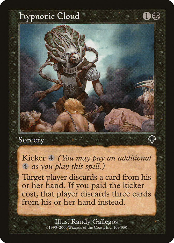 Hypnotic Cloud [Invasion] Foil