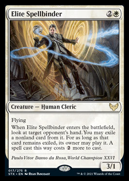 Elite Spellbinder [Strixhaven: School of Mages] Foil