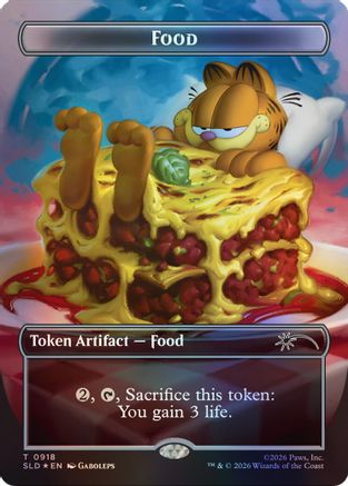 Food Token (0918)  [Secret Lair Drop Series] Foil