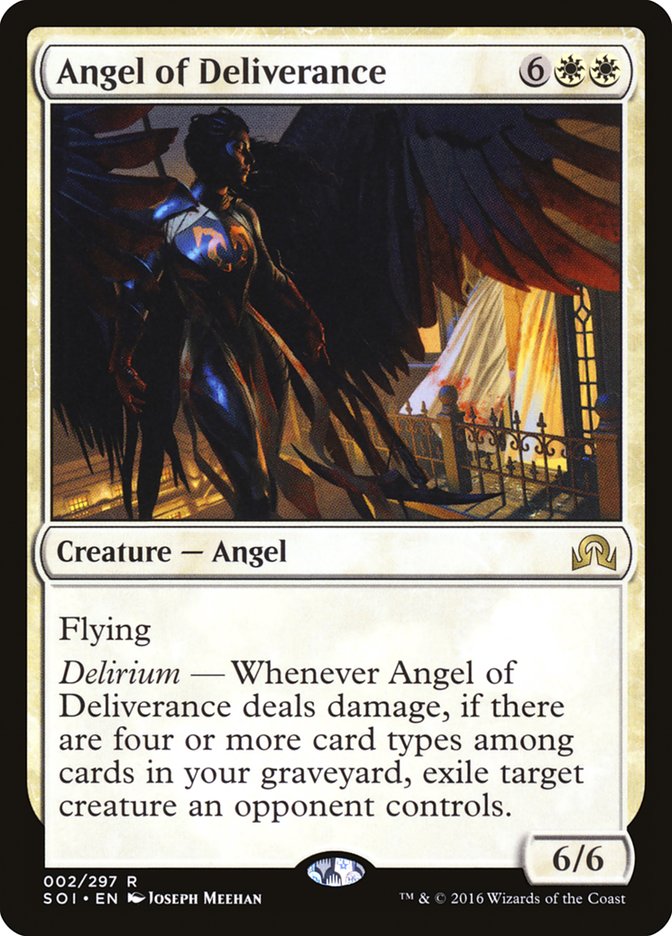 Angel of Deliverance [Shadows over Innistrad] Foil