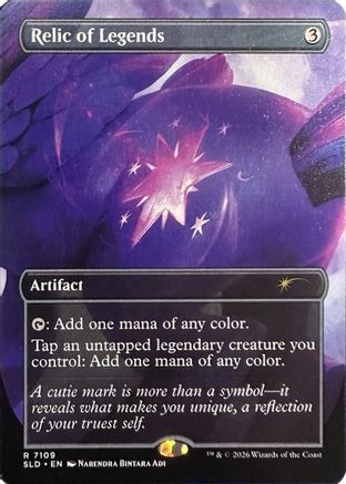 Relic of Legends  [Secret Lair Drop Series]