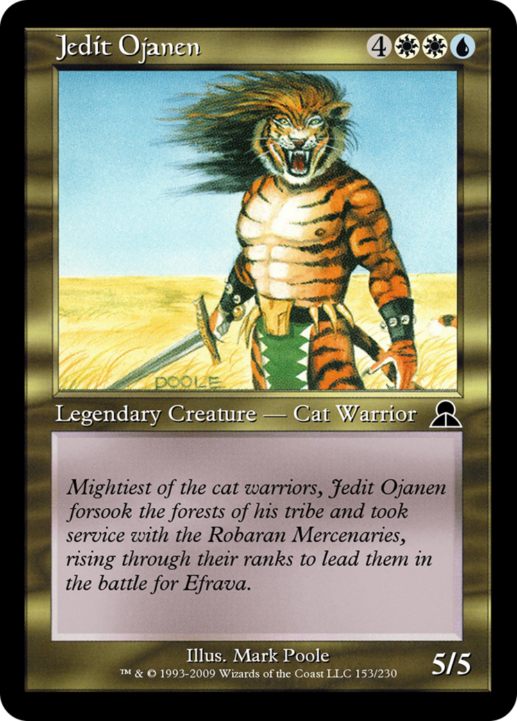 Jedit Ojanen  [Masters Edition III] Foil