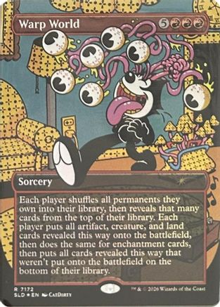 Warp World  [Secret Lair Drop Series] Foil