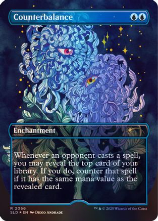 Counterbalance (2066) (Rainbow Foil)  [Secret Lair Drop Series] Foil