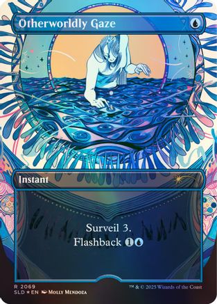 Otherworldly Gaze (2069) (Rainbow Foil)  [Secret Lair Drop Series] Foil