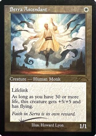 Serra Ascendant (Retro Frame)  [Secret Lair Drop Series] Foil