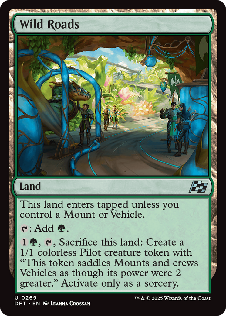 Wild Roads [Aetherdrift] Foil