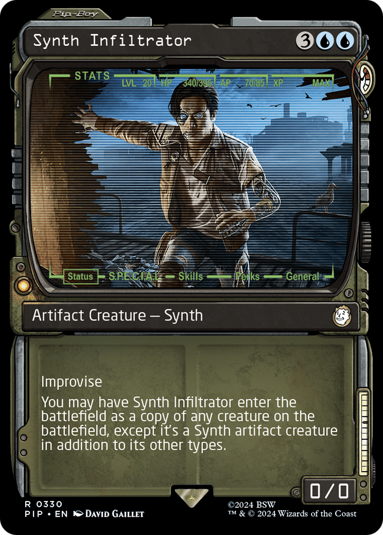 Synth Infiltrator (Showcase) [Fallout] Foil
