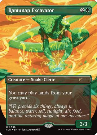 Ramunap Excavator  [Secret Lair Drop Series] Foil