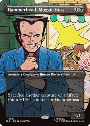 Hammerhead, Maggia Boss  [Secret Lair Drop Series]