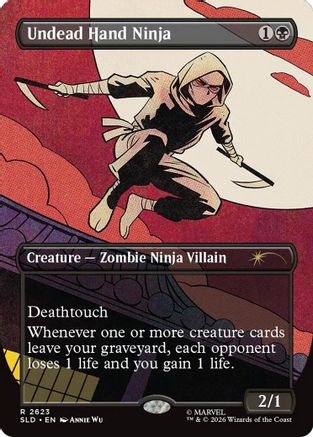 Undead Hand Ninja  [Secret Lair Drop Series] Foil